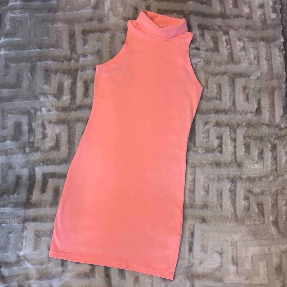 Turtle Neck Dress